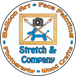 Stretch and Company - photography, balloon twisting, face painting, and more.